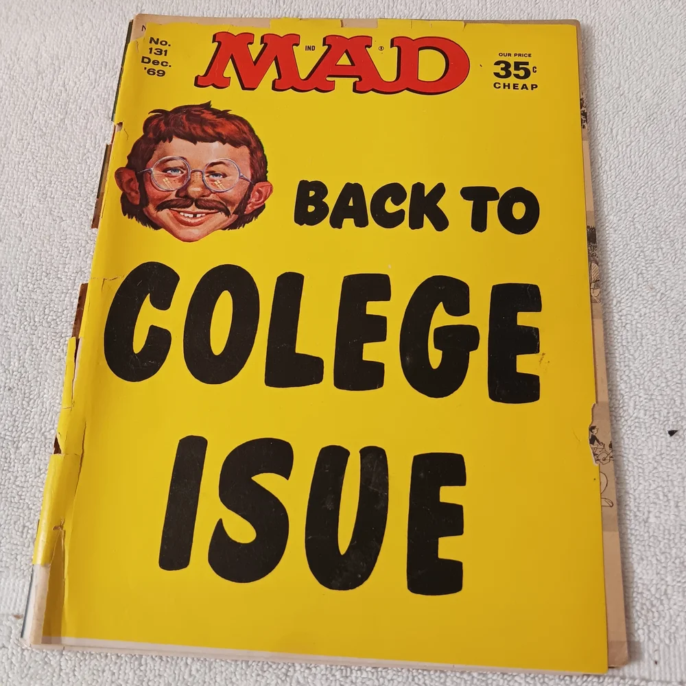 MAD Magazine Back to College Issue
